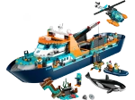 Конструктор LEGO City 60368 Корабль «Исследователь Арктики»