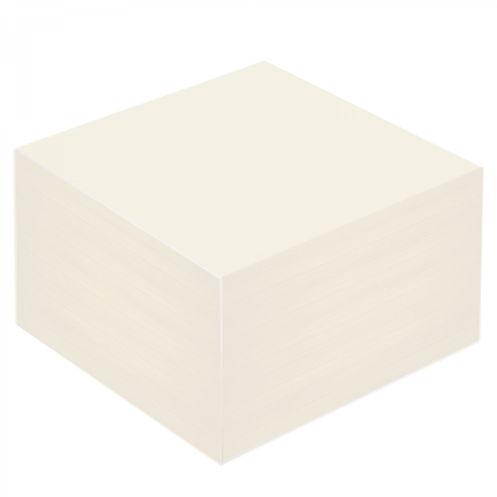 Блок бумажный для записей Alingar "Стандарт", 9*9*4,5 см, белый, проклеенный