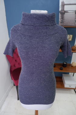 Джемпер Tom Farr стильный с коротким рукавом 44 размер