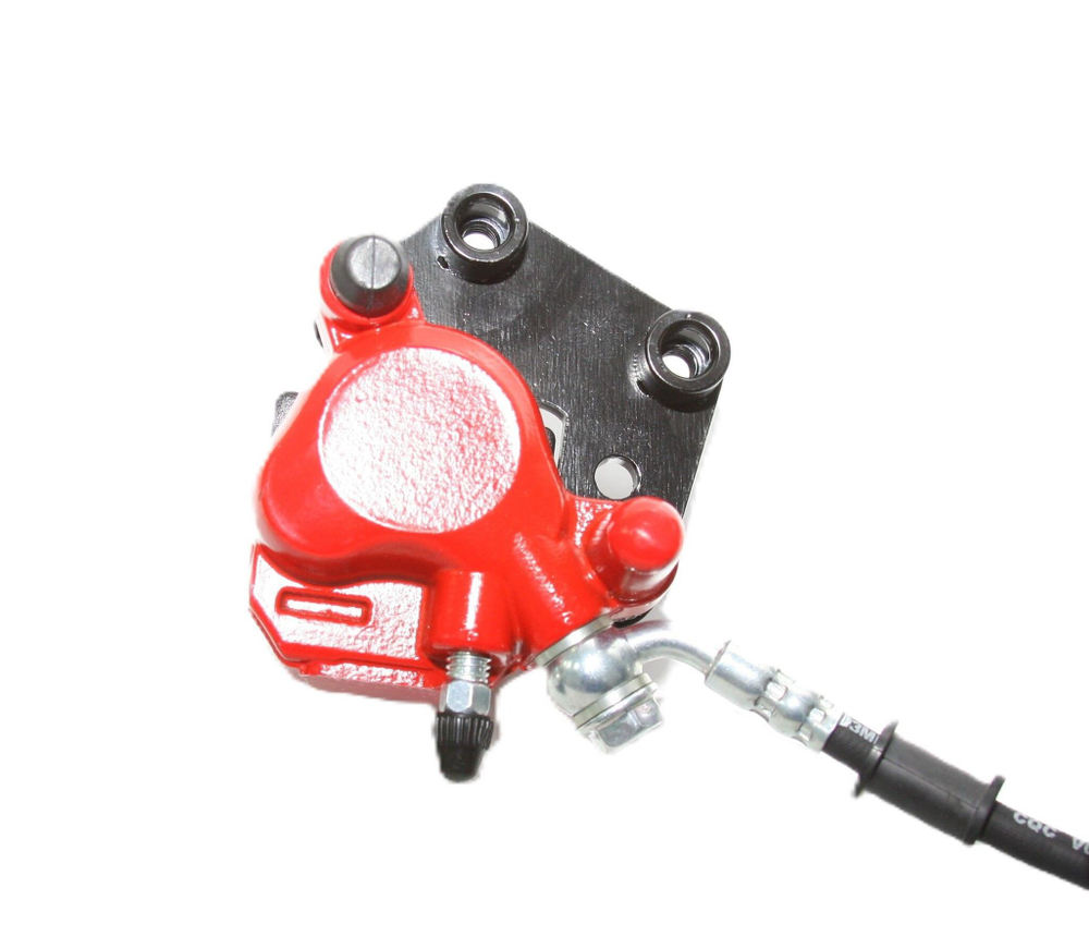 Тормоза гидравлические сдвоенные для электровелосипеда Monster Limousine, Sport