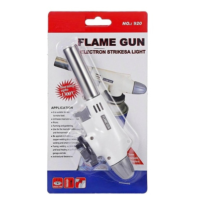 Горелка газовая Flame gun ISO920 (белый) 3674