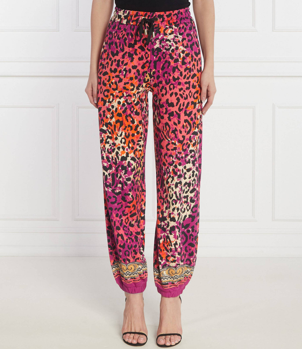 Спортивные штаны Just Cavalli - фиолетовый(76PAA355FS133)