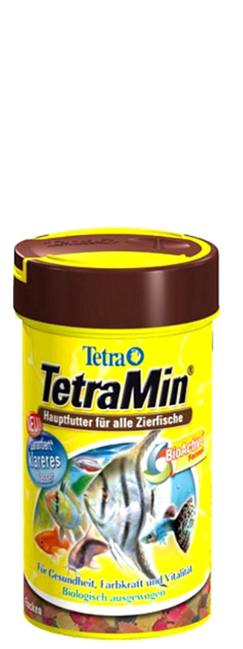 Корм для рыб TetraMin хлопья 100мл
