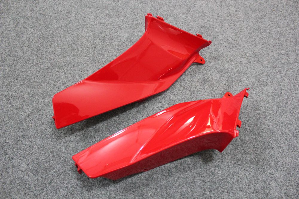 Комплект пластика для мотоцикла Honda CBR 600 RR 05-06 Красно-Черный