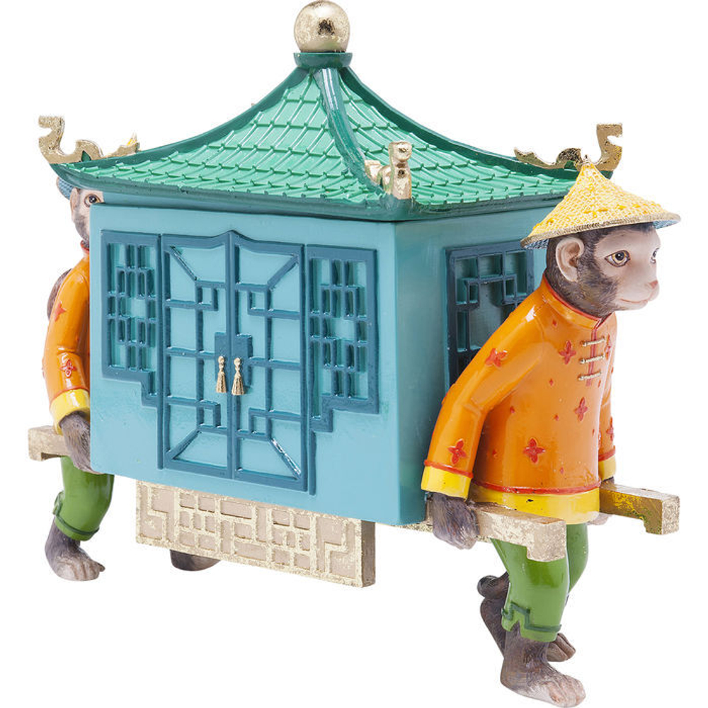 Коробка обезьянки 27 см