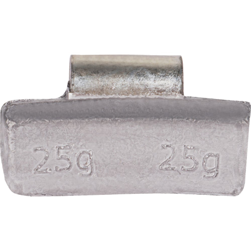 Грузики для балансировки колес 100 шт, 25 грамм для автомобиля для мотоцикла для литых дисков AIRLINE ATRK119