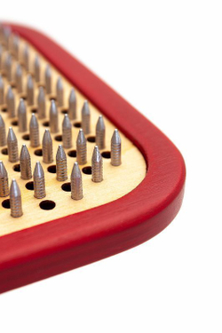 Доска садху Ом на мандале алюминиевые гвозди