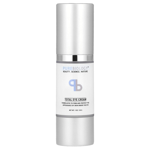 Pure Biology, Total Eye, крем для области вокруг глаз, 30 г (1 унция)