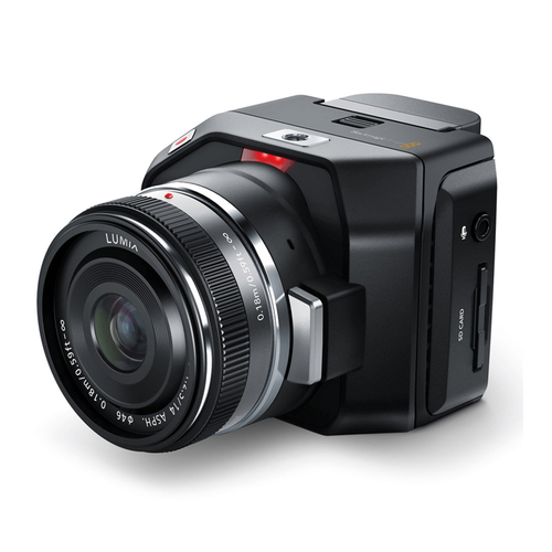 Кинокамера Blackmagic Micro Cinema Camera