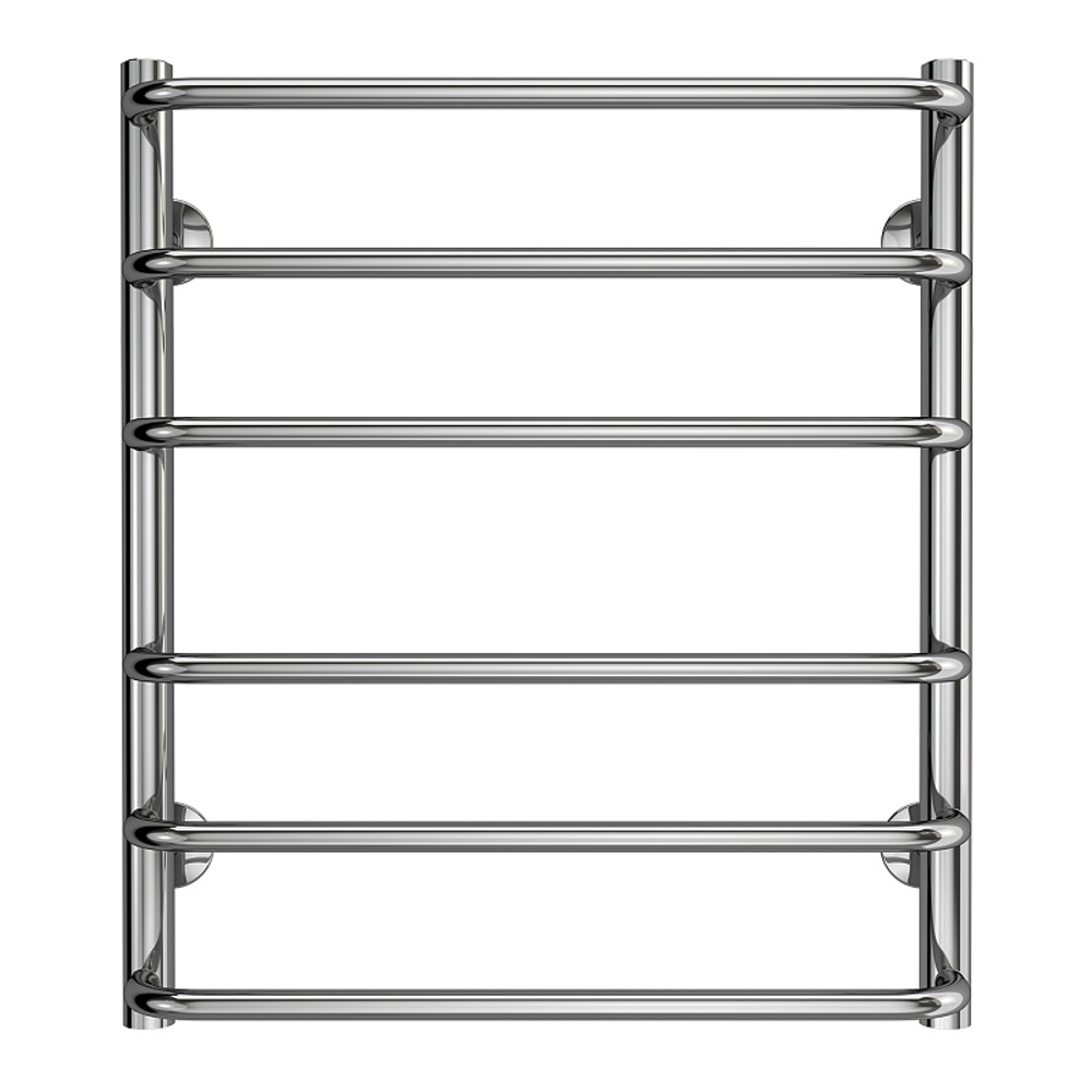 Полотенцесушитель водяной Azario FERRARA 53.2х60, Хром