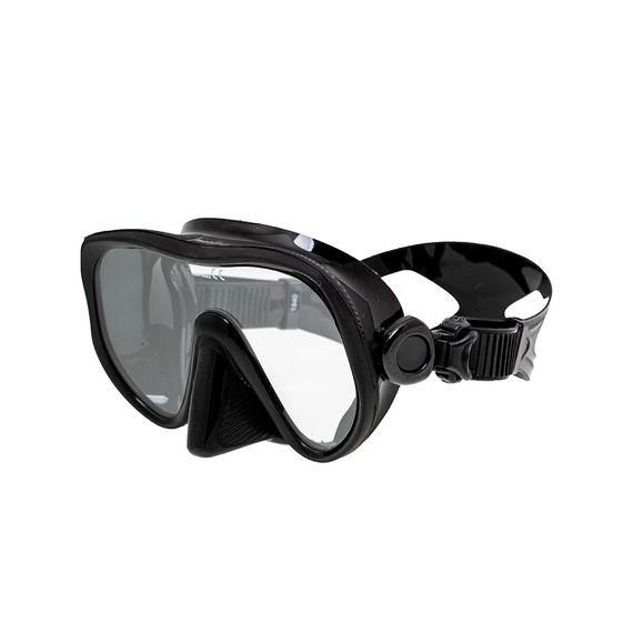 Маска подводная Marlin Frameless Max Black