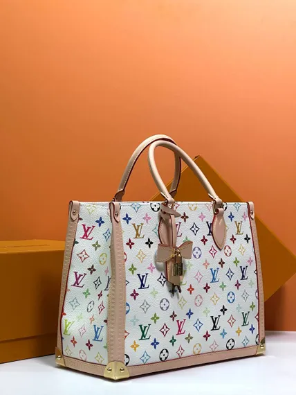 Сумка Louis Vuitton On The Go MM (35 x 27 x 14 см)