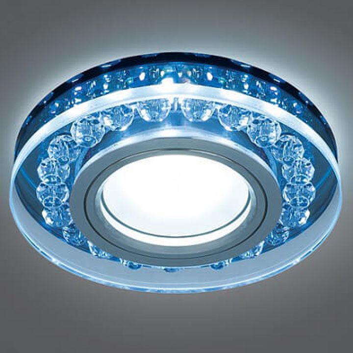 Встраиваемый светильник Gauss Backlight с подсветкой BL047