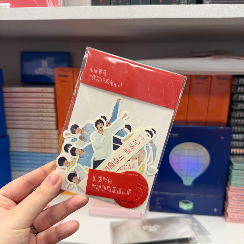 Сет стикеров BTS LY