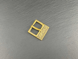 Пряжка. Россия, 16-17 век.