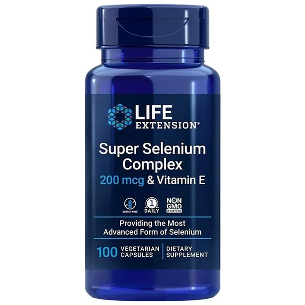 Life Extension Super Selenium Complex 200 мг. (100 капс.)