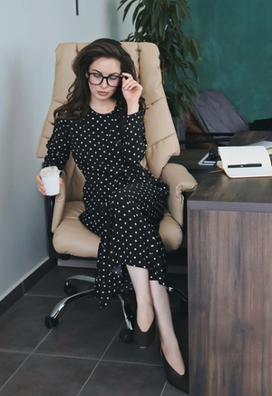 Платье «Клэр» миди