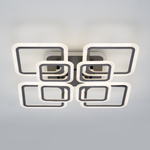 Citilux Марсель Смарт CL232A185E RGB Умная люстра Чёрная