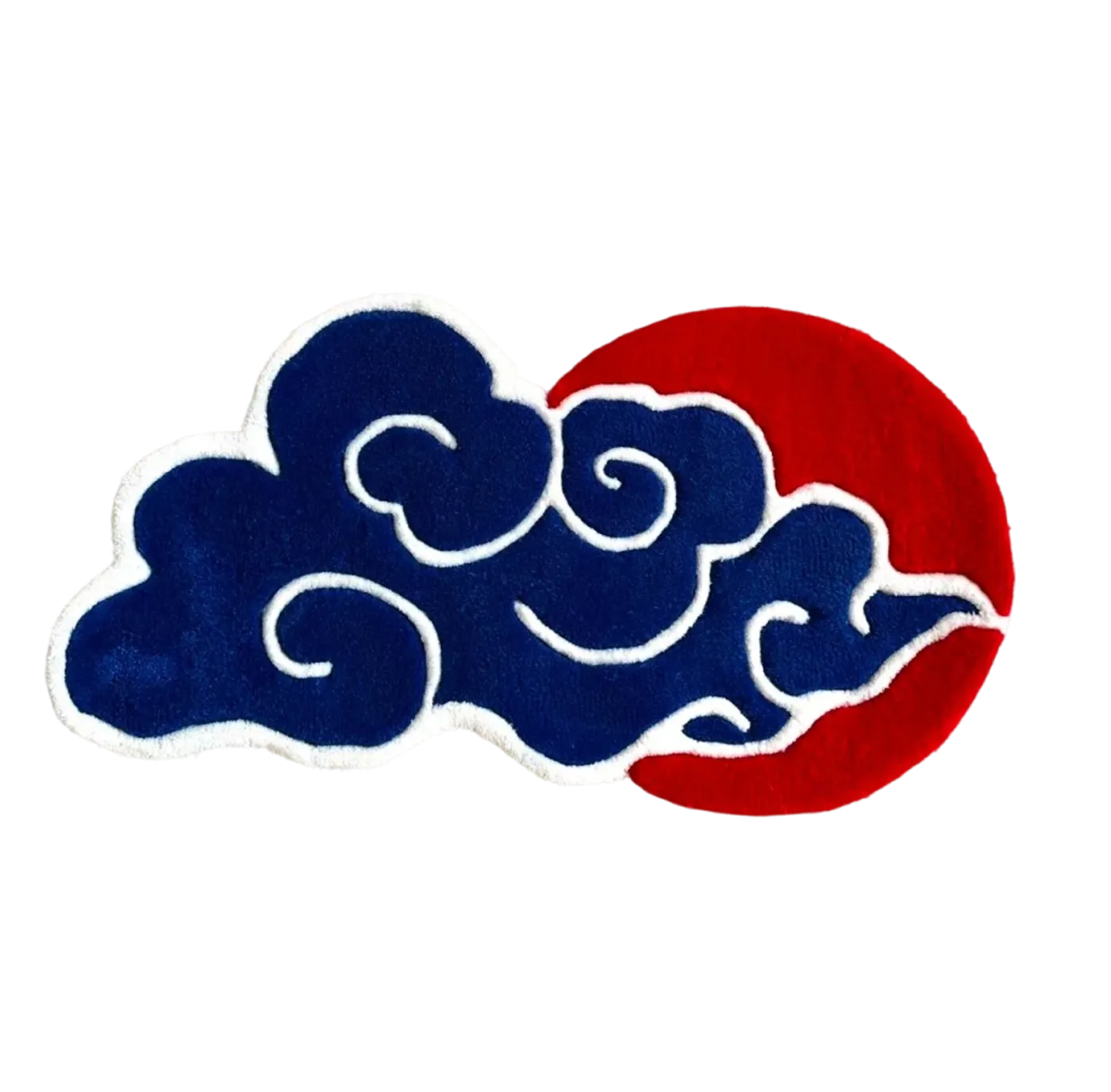 Коврик Облачко, 77х41 см