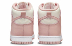 Кроссовки Nike Dunk Pink Oxford (Женская размерная сетка)