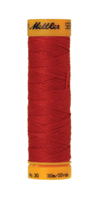 Нить отделочная топ-стич SERALON TOP-STITCH, 30 м, Mettler, 0501