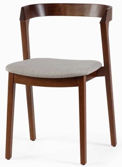 Стул Flou Soft цвет светло-серый