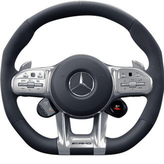Руль Mercedes-Benz от 2020 с AMG модом