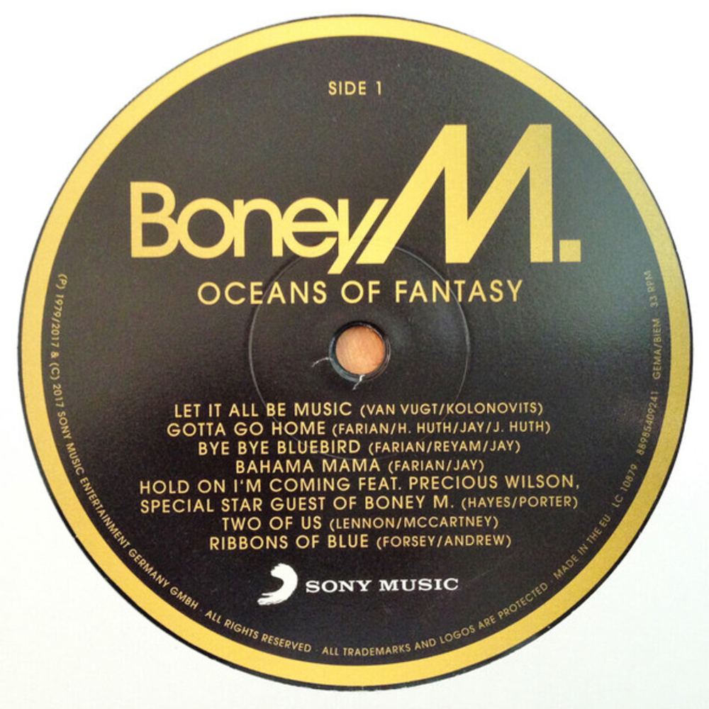 Boney M. / Oceans Of Fantasy (LP)