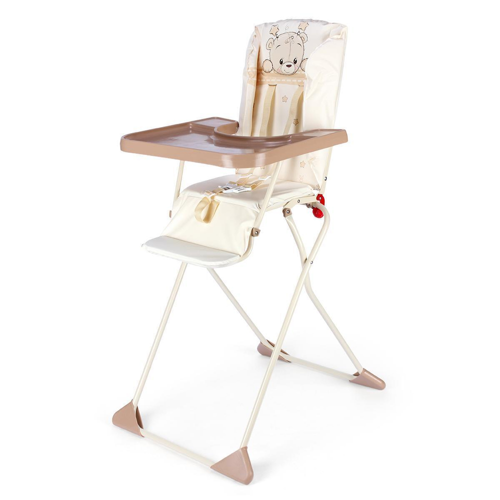 Стол-стул для кормления "Компакт" бежевый (Globex)
