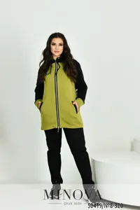 Костюм 8-320-лайм Minova