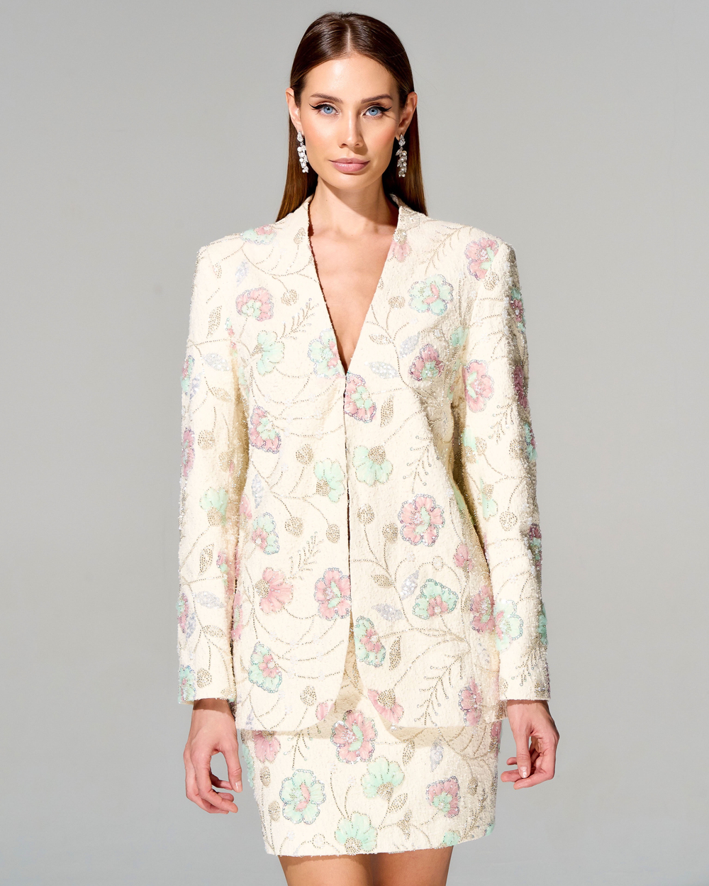 Юбка длины мини