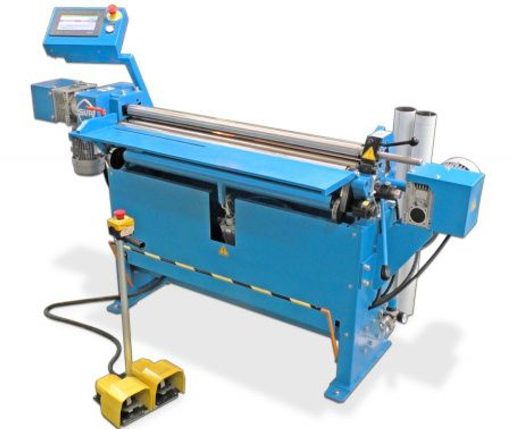 Электромеханические вальцы SVR Form Roller