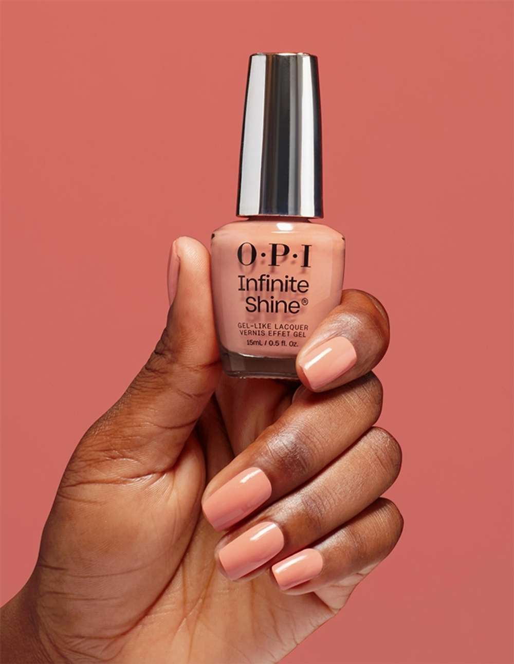 OPI Infinite Shine Silk - Лак для ногтей с гелевым эффектом A Sherbert Thing, 15 ml
