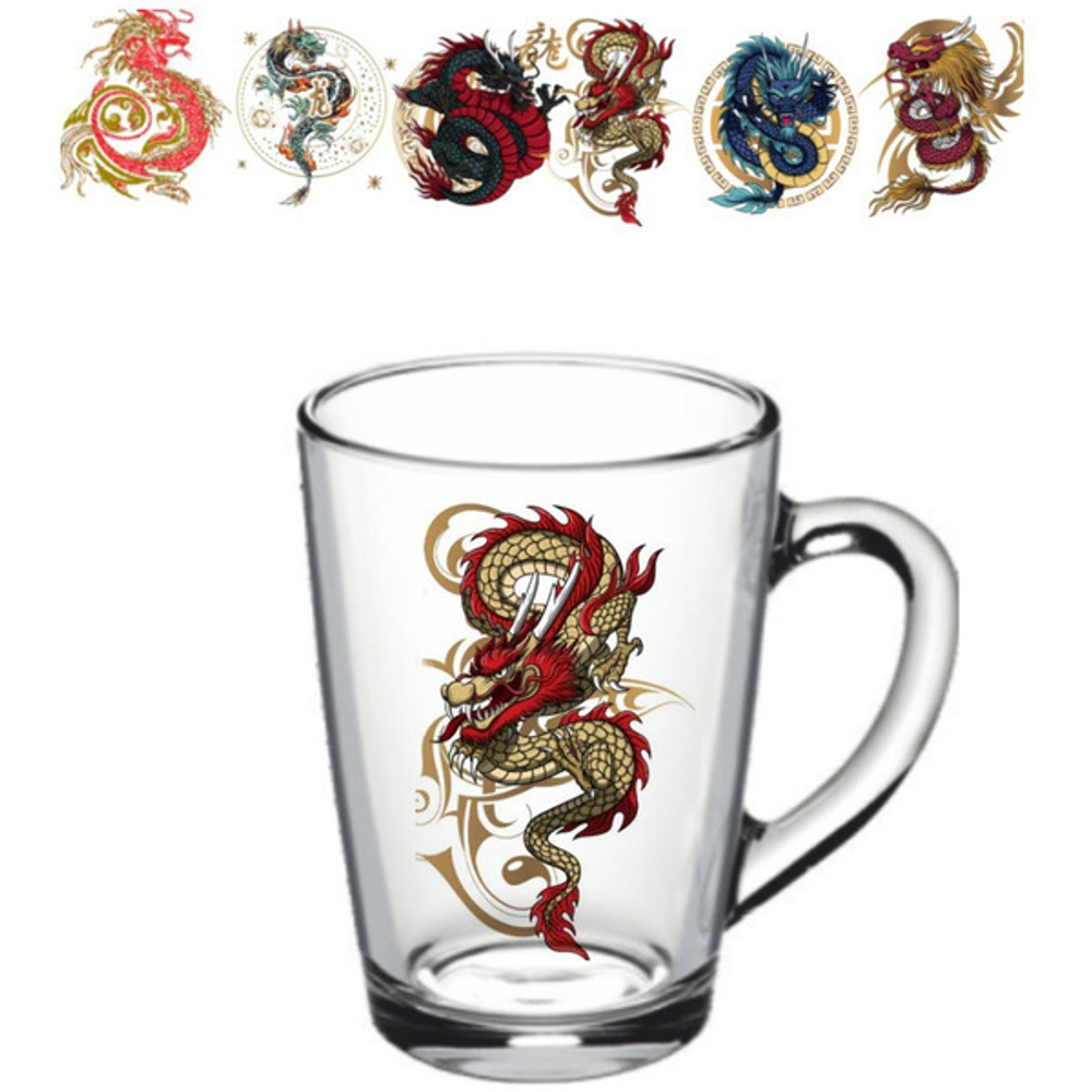 Кружка 300мл «Античный Китай» 6 видов