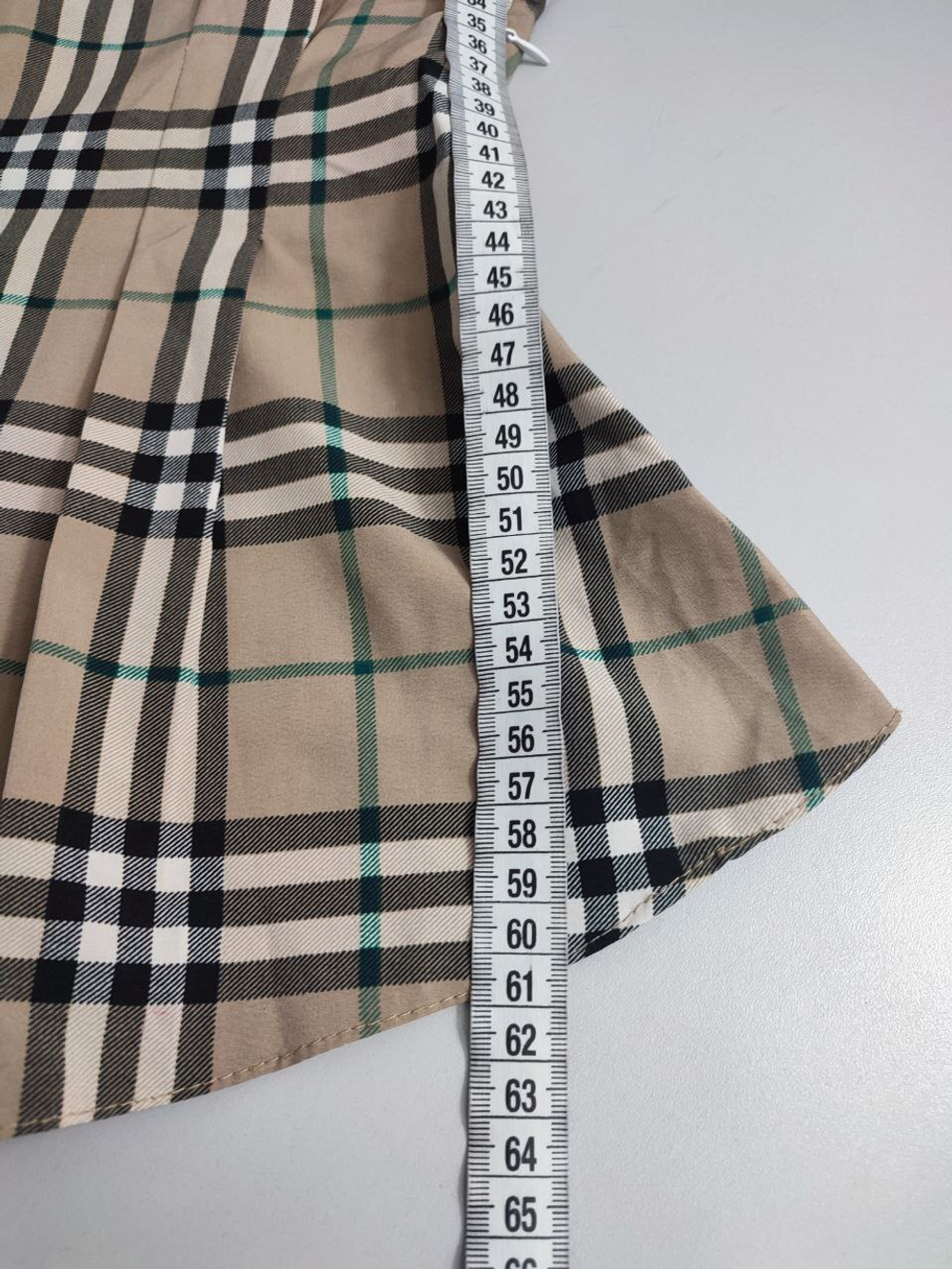 Блуза Fashion в клетку 46 размер