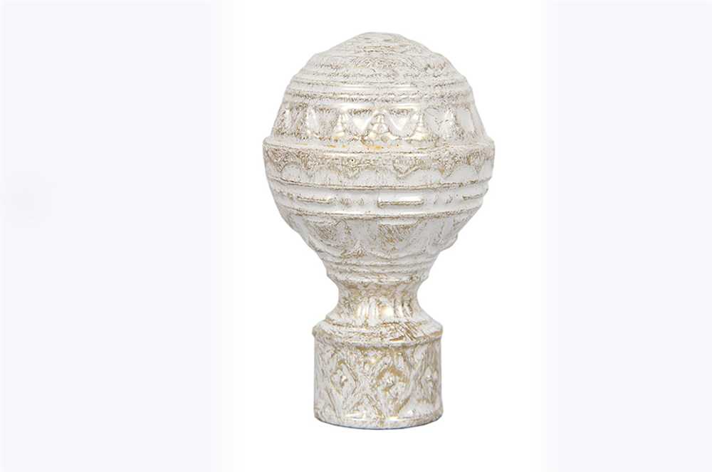 Наконечник АМ Люксор 16-20мм, слоновая кость/золото!