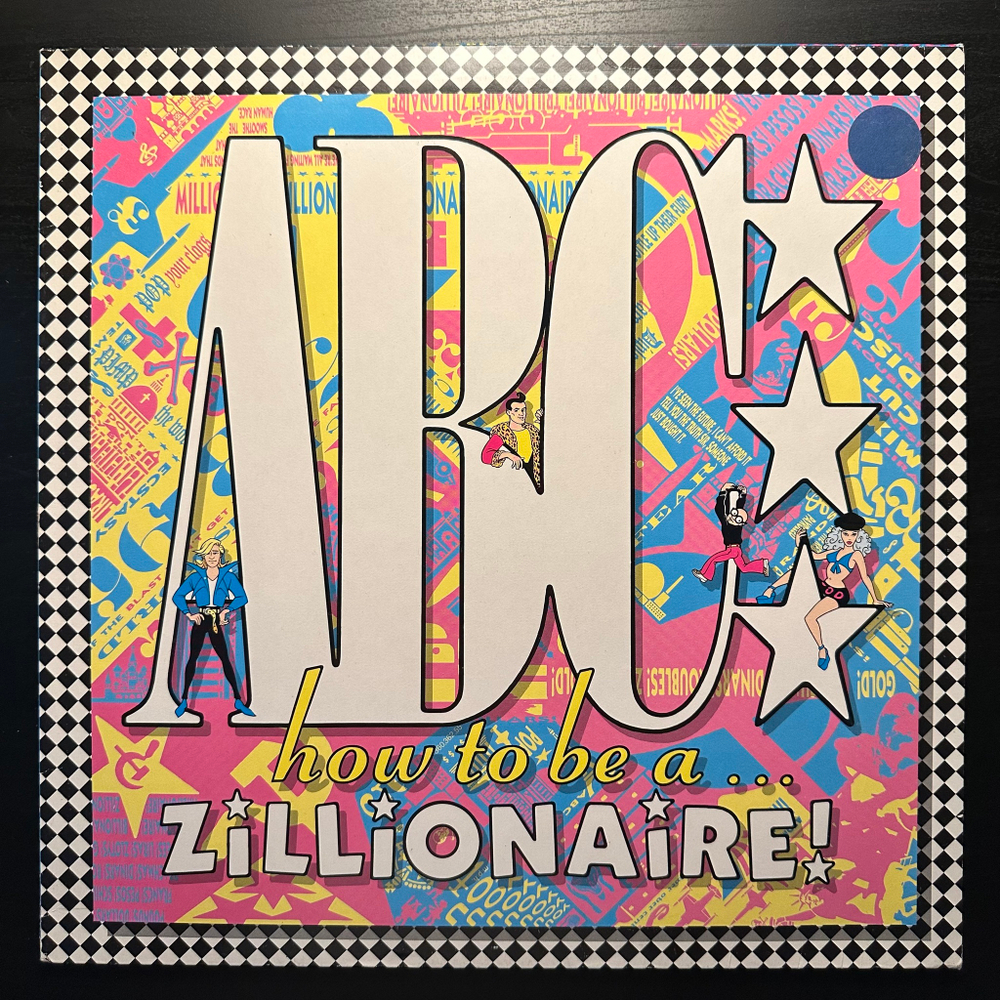 ABC - How To Be A Zillionaire! (Голландия 1985г.)