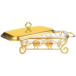 МАРМИТ AGNESS ПРЯМОУГ GOLD 2,2L