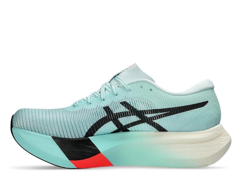 Кроссовки беговые женские Asics Metaspeed Edge Paris U Голубо-Черные