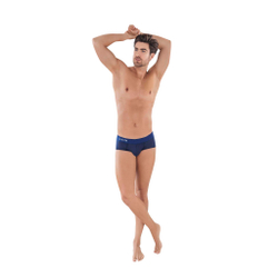 Мужские трусы брифы темно-синие Clever CARIBBEAN PIPING BRIEF 088408