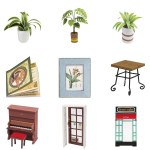 Кофейня Simon'S Coffee от Rolife - Интерьерные конструкторы-румбокс, сборная модель