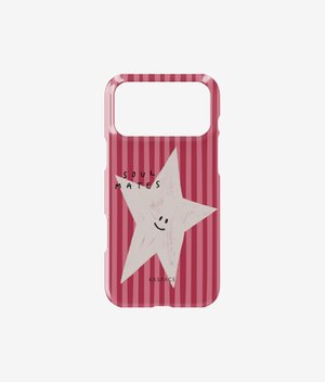 Чехол SOULMATES (розовый) для iPhone