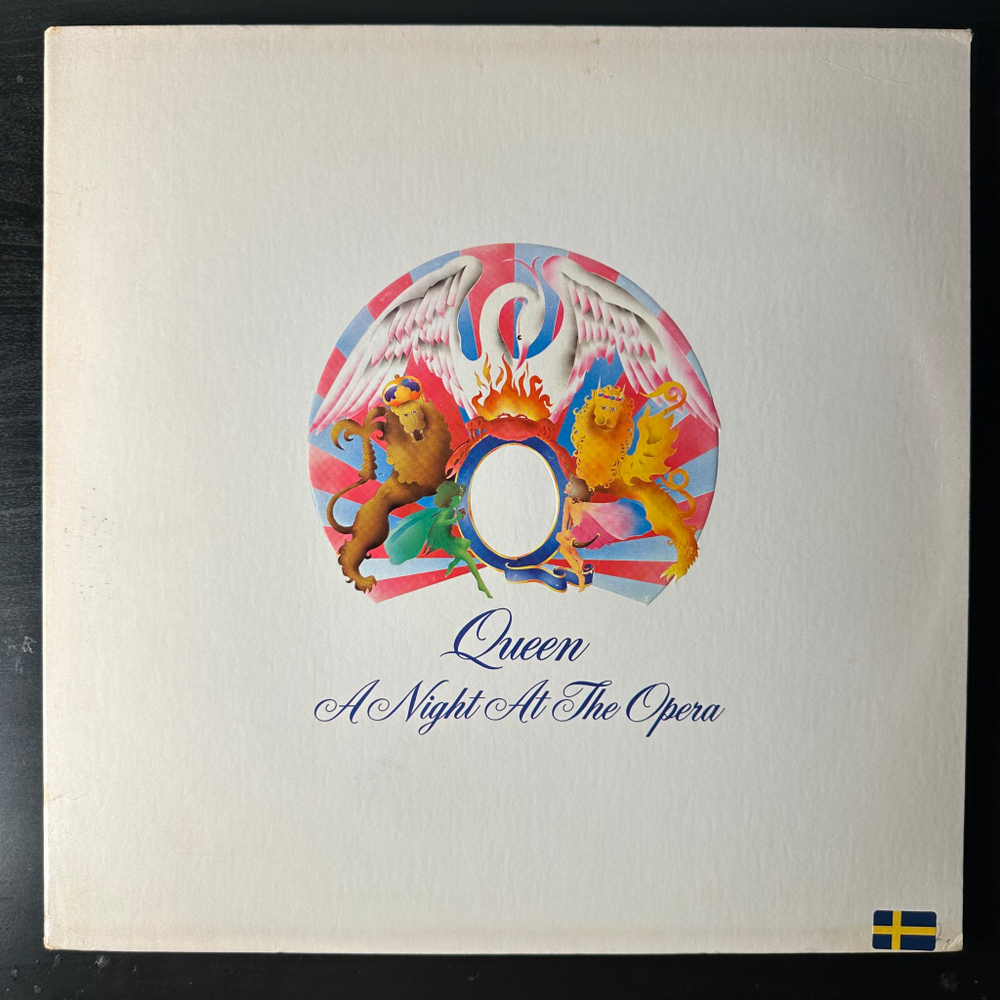 Queen ‎– A Night At The Opera (США 1975г.)