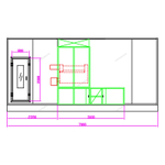 NORDBERG (ECONOMIC) Окрасочно-сушильная камера