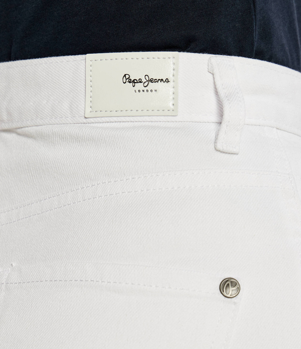 Джинсовые шорты Pepe Jeans London - белый(PL801112TC1)