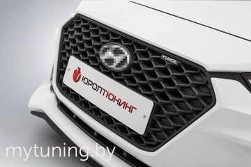 Бампер передний QUANT ROMB для Hyundai Solaris II