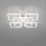 Citilux Марсель CL232180R LED Люстра с пультом Белая