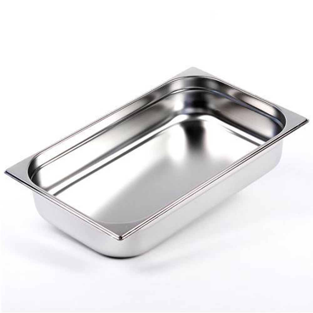 Гастроемкость 1/1 Н=100, Нерж.Сталь E11100