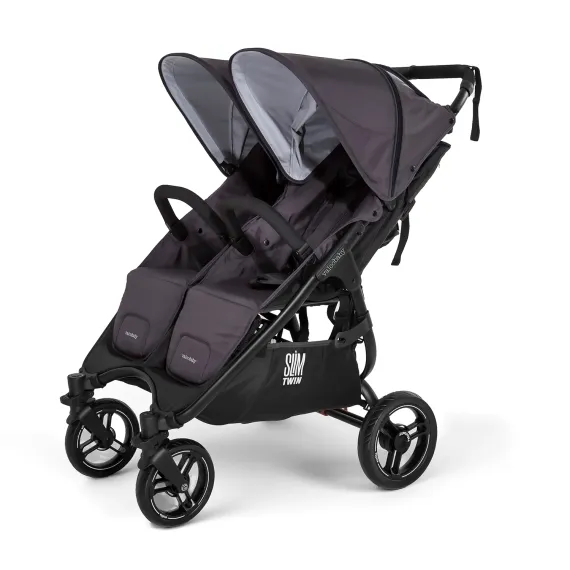 Прогулочная коляска Valco Baby Slim Twin series 2 Signature Grey