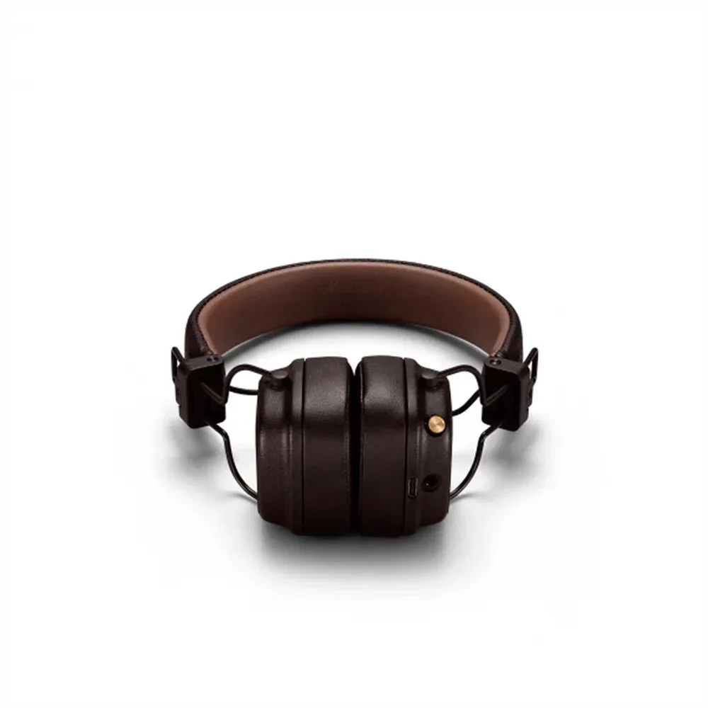 Беспроводные наушники Marshall Major V, Bluetooth 5.3, Brown/Коричневый